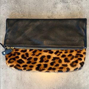 Talbots 2 toned hand bag